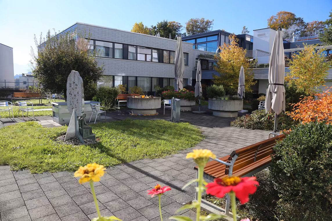 Demenzgarten - Alp Betagtenzentrum
