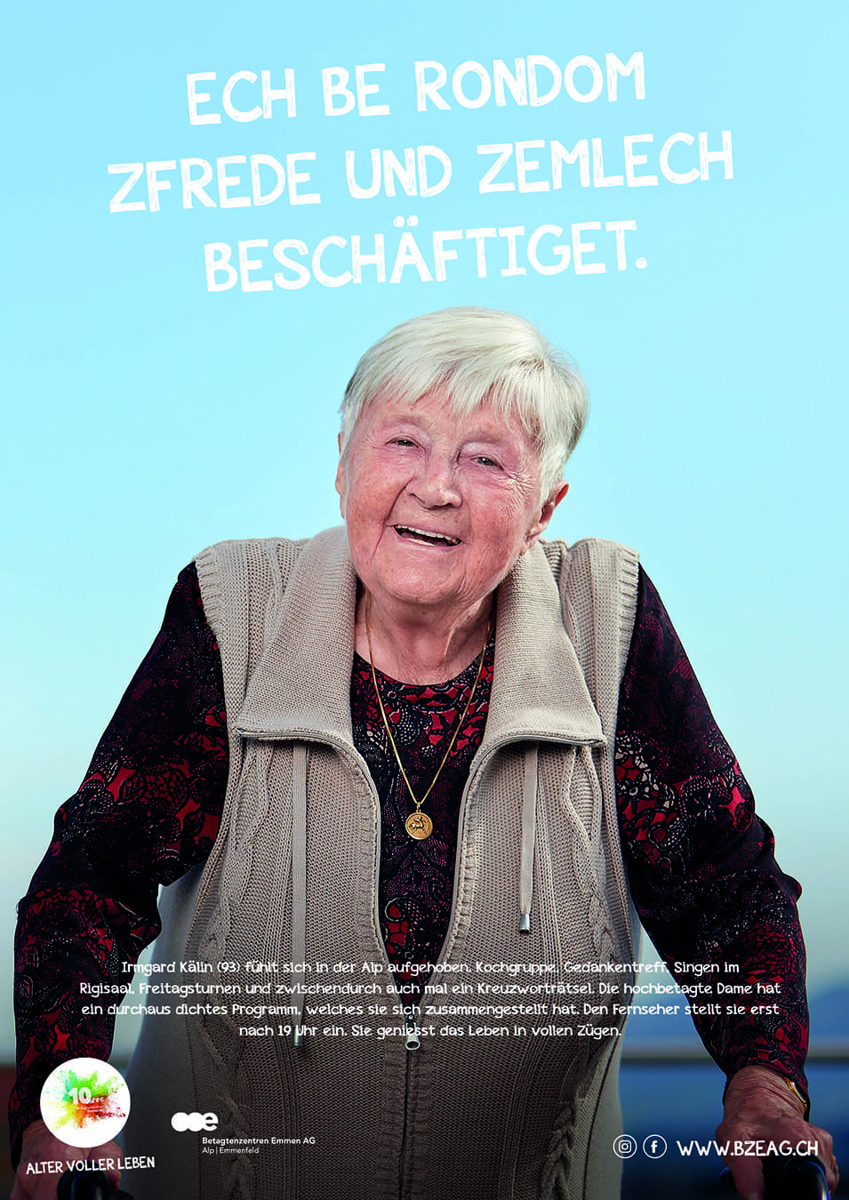 Alter voller Leben