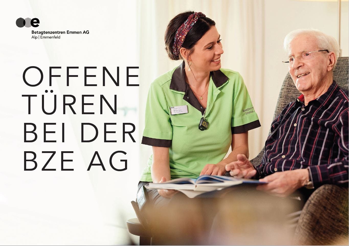 Offene Türen - Betagtenzentrum Emmen