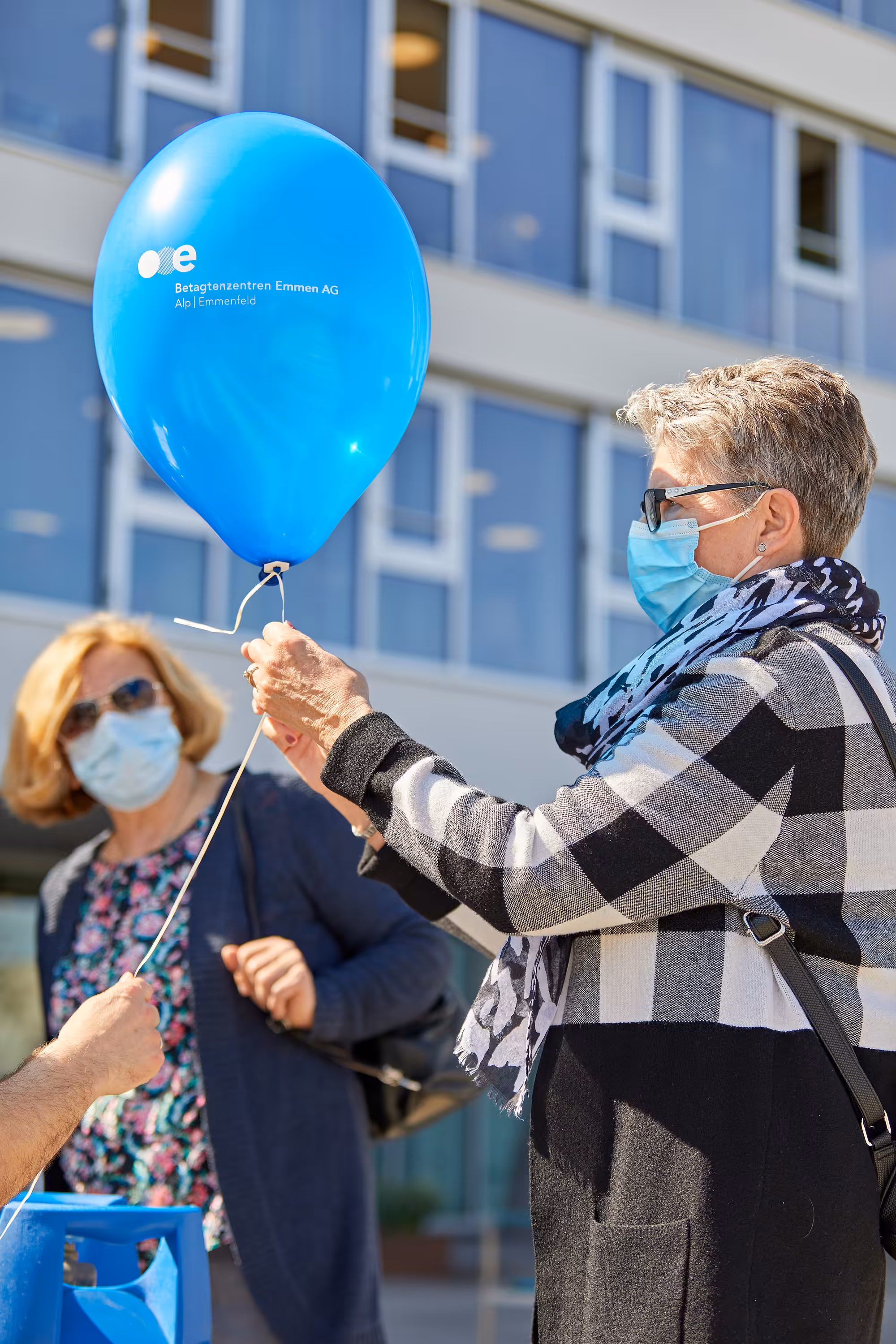 Freiwilligenarbeit - Betagtenzentrum Emmen
