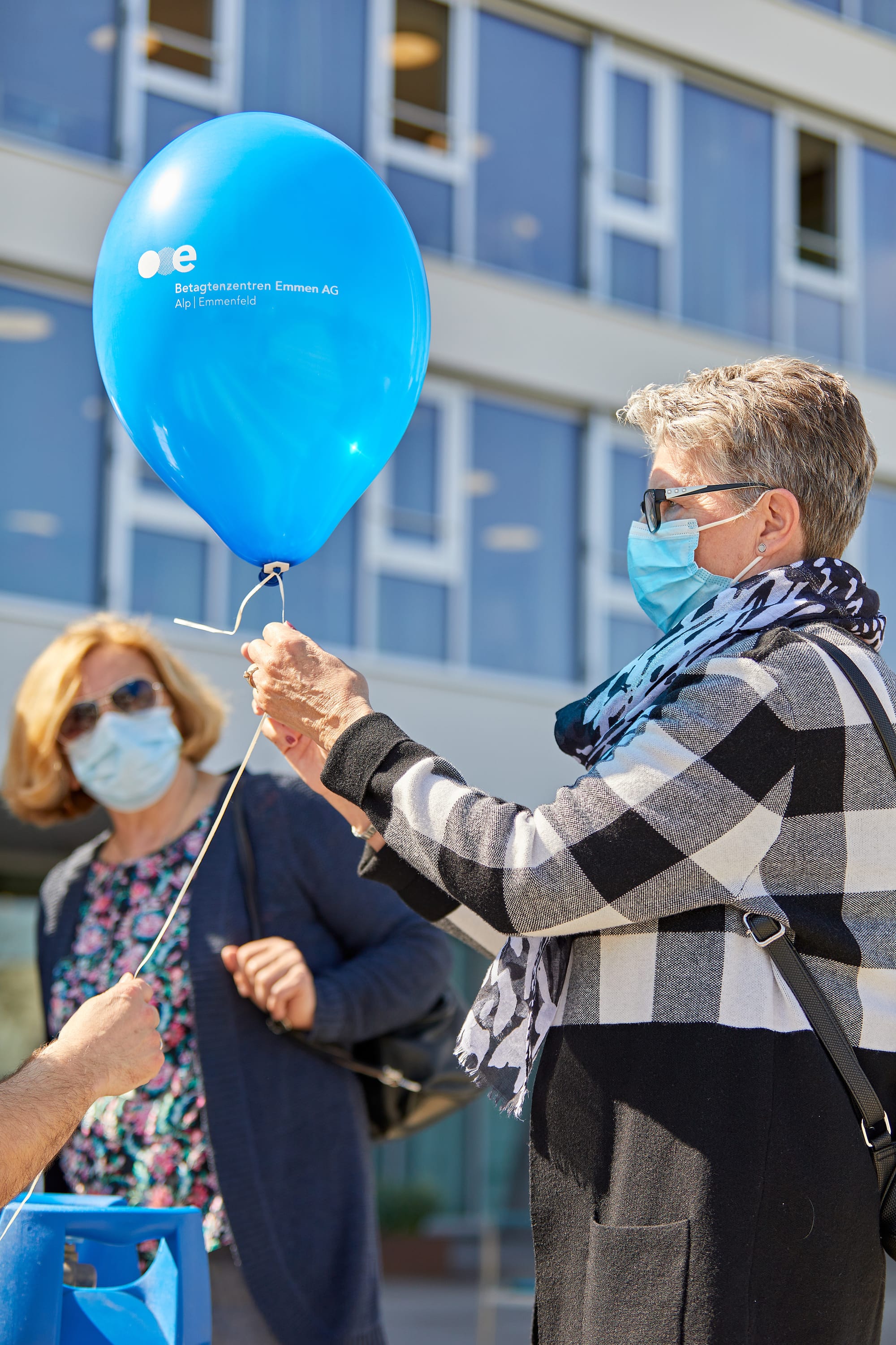 Freiwilligenarbeit - Betagtenzentrum Emmen