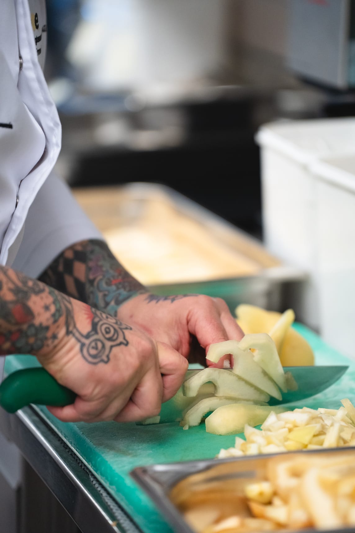 Jeder Handgriff musste sitzen, um das Drei-Gang-Menü für das SWISS-SVG-Trophy-Finalkochen zu meistern.