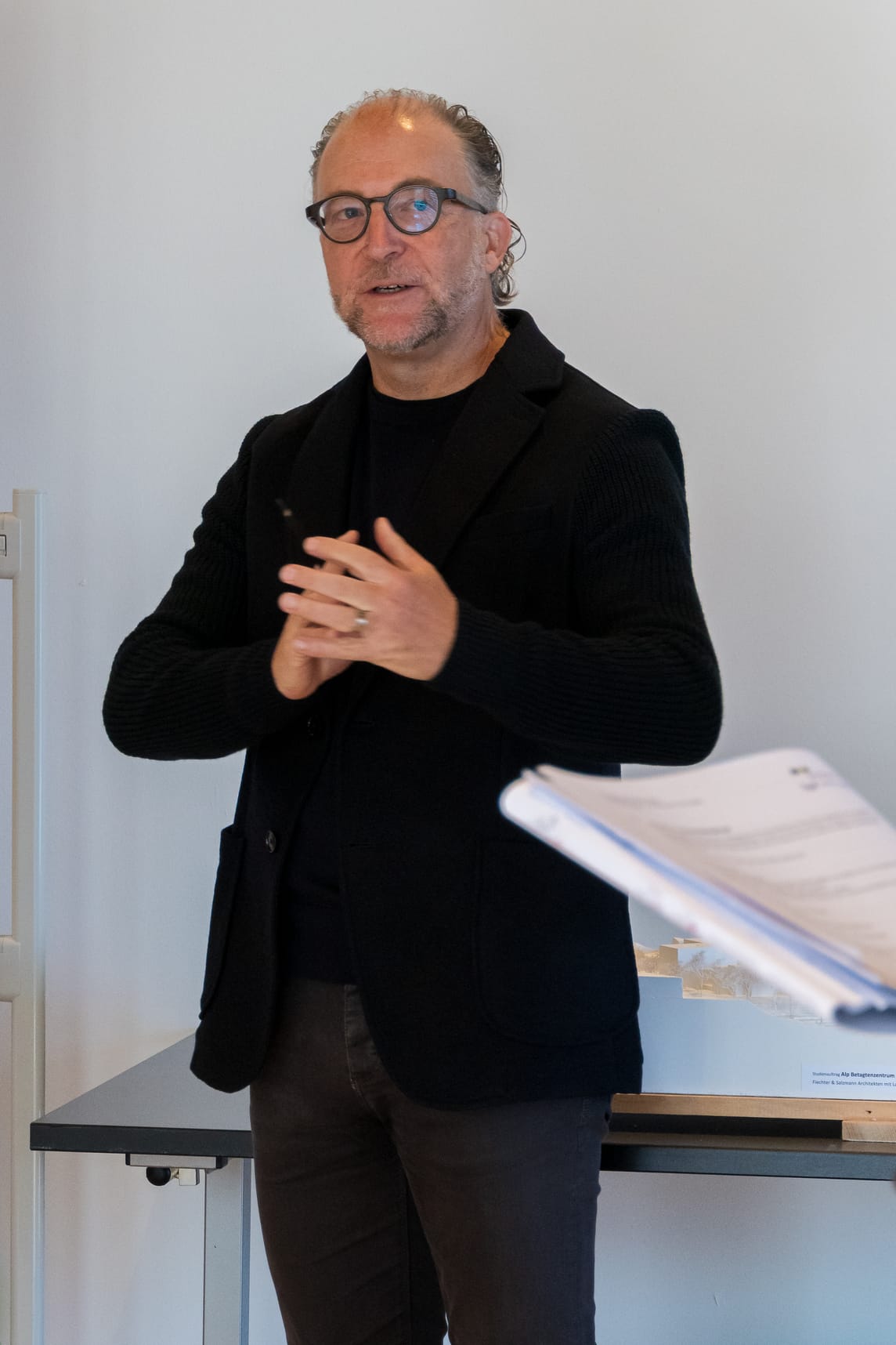 Marco Giuliano von den BGP Architekten