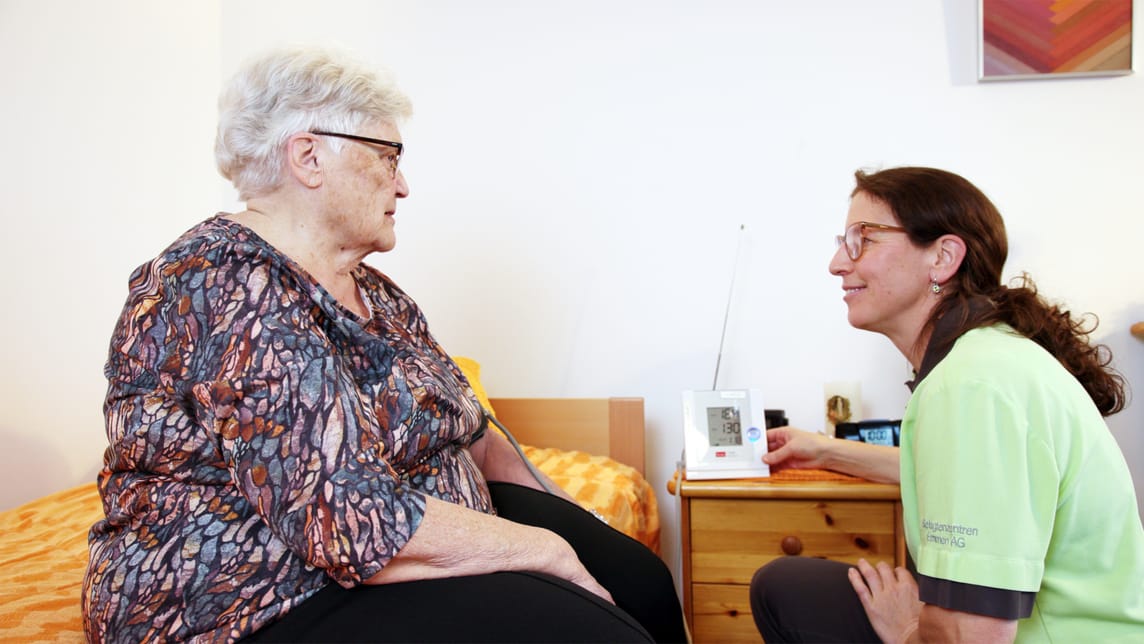 Wiedereinstieg Pflege bei BZE AG