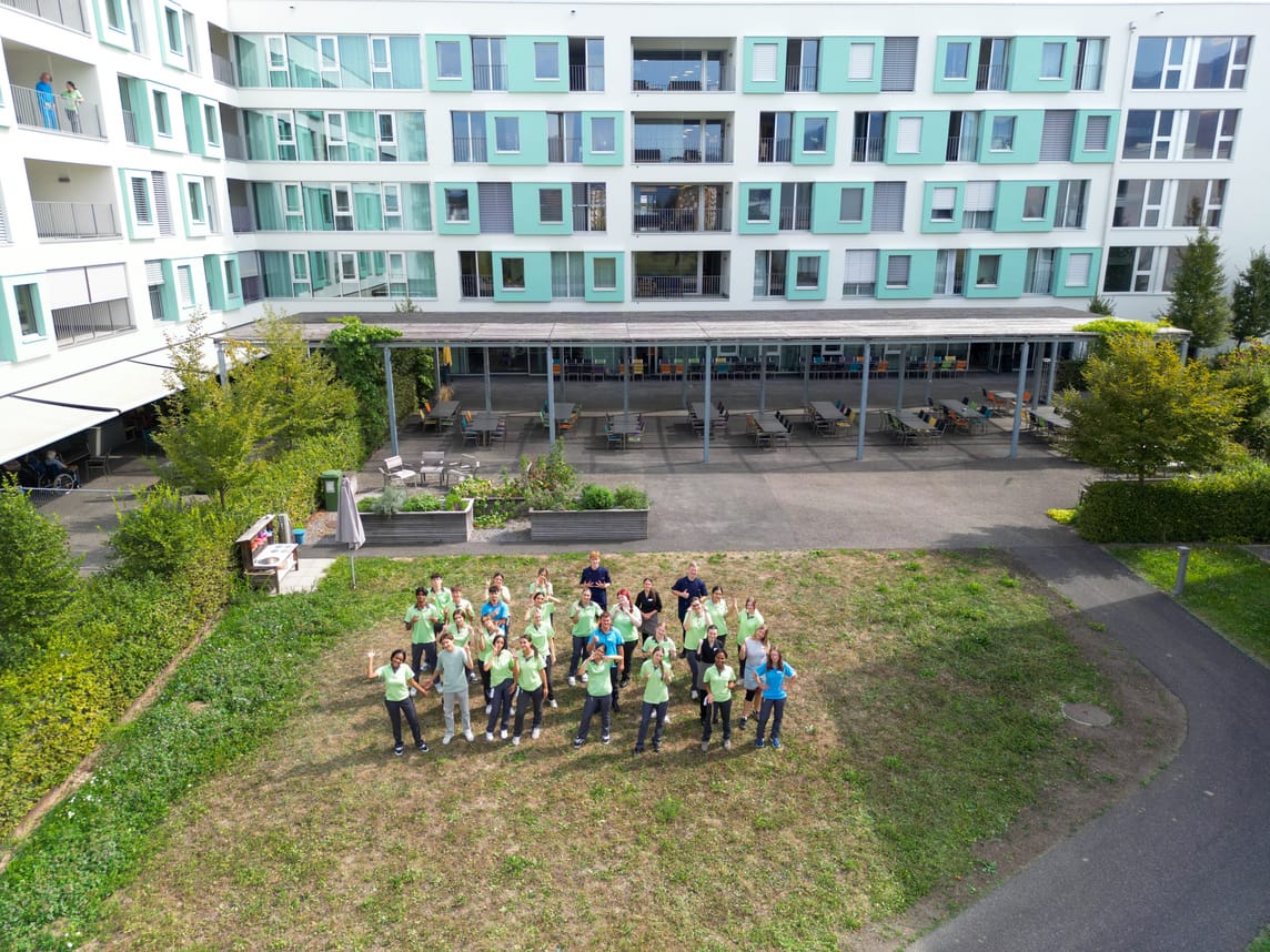 31 Lernende haben Anfang August ihre Ausbildung bei der BZE AG begonnen.