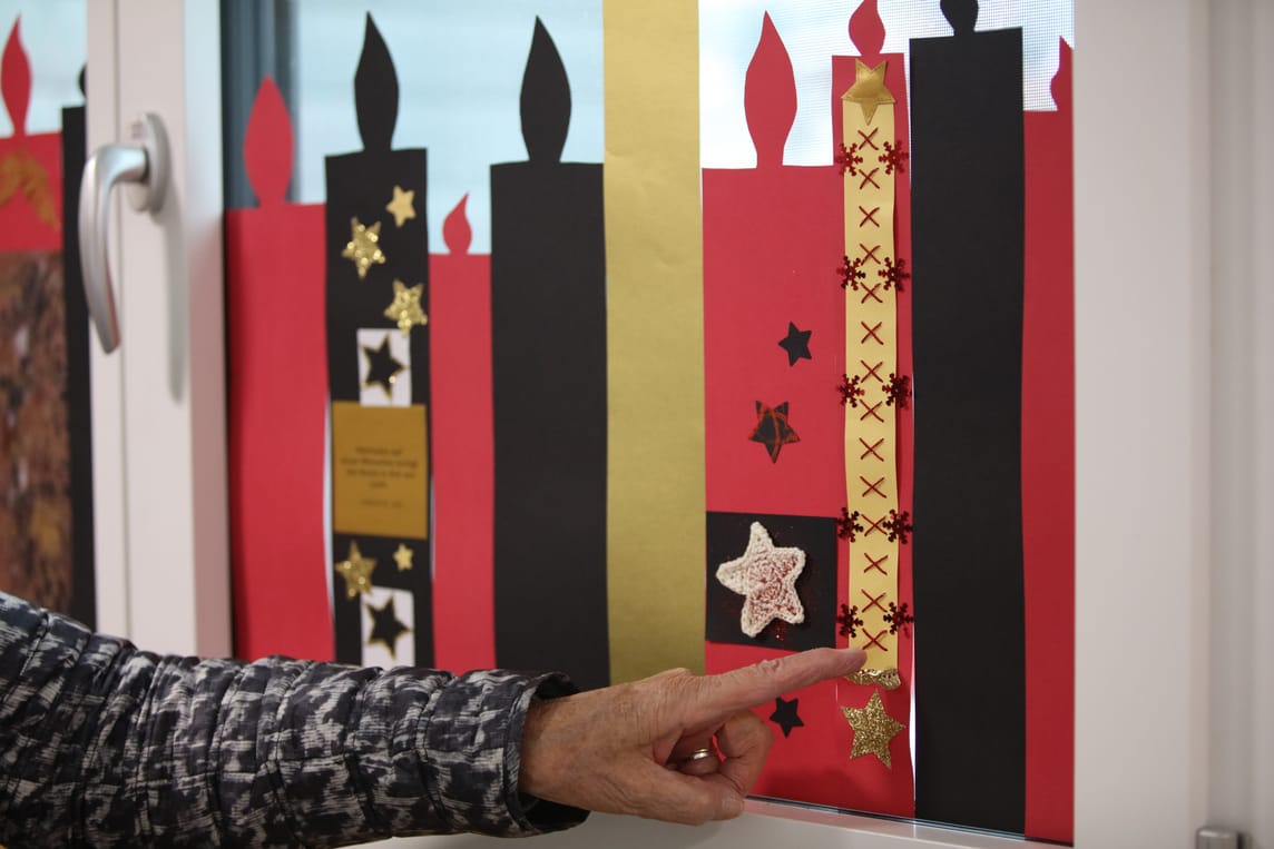 Ein wichtiger Bestandteil für die Bewohnenden ist die Alltagsgestaltung, welche bei der BZE AG gefördert wird.