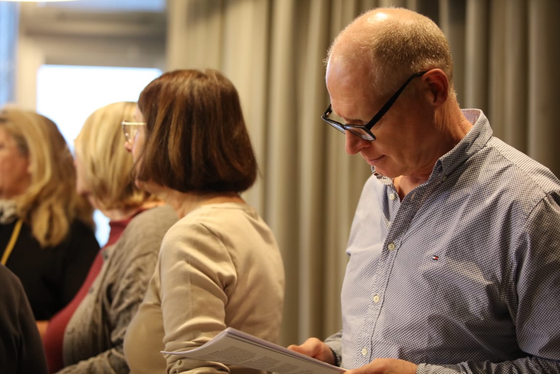 Werner Jenni, Mitarbeiter des Facility Managements bei der BZE AG hat bereits ein Pensionierungsseminar besucht und war nun auch an der Infoveranstaltung der BZE AG dabei.