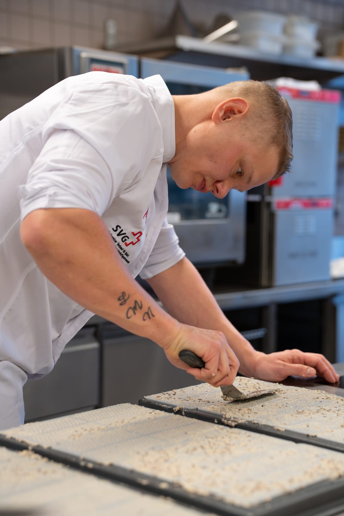 Thomas Schenk ist Koch bei der BZE AG und ebenfalls Teil des Flavor Trios, das sich für das Finale an der SWISS-SVG-Trophy 2025 qualifizierte.