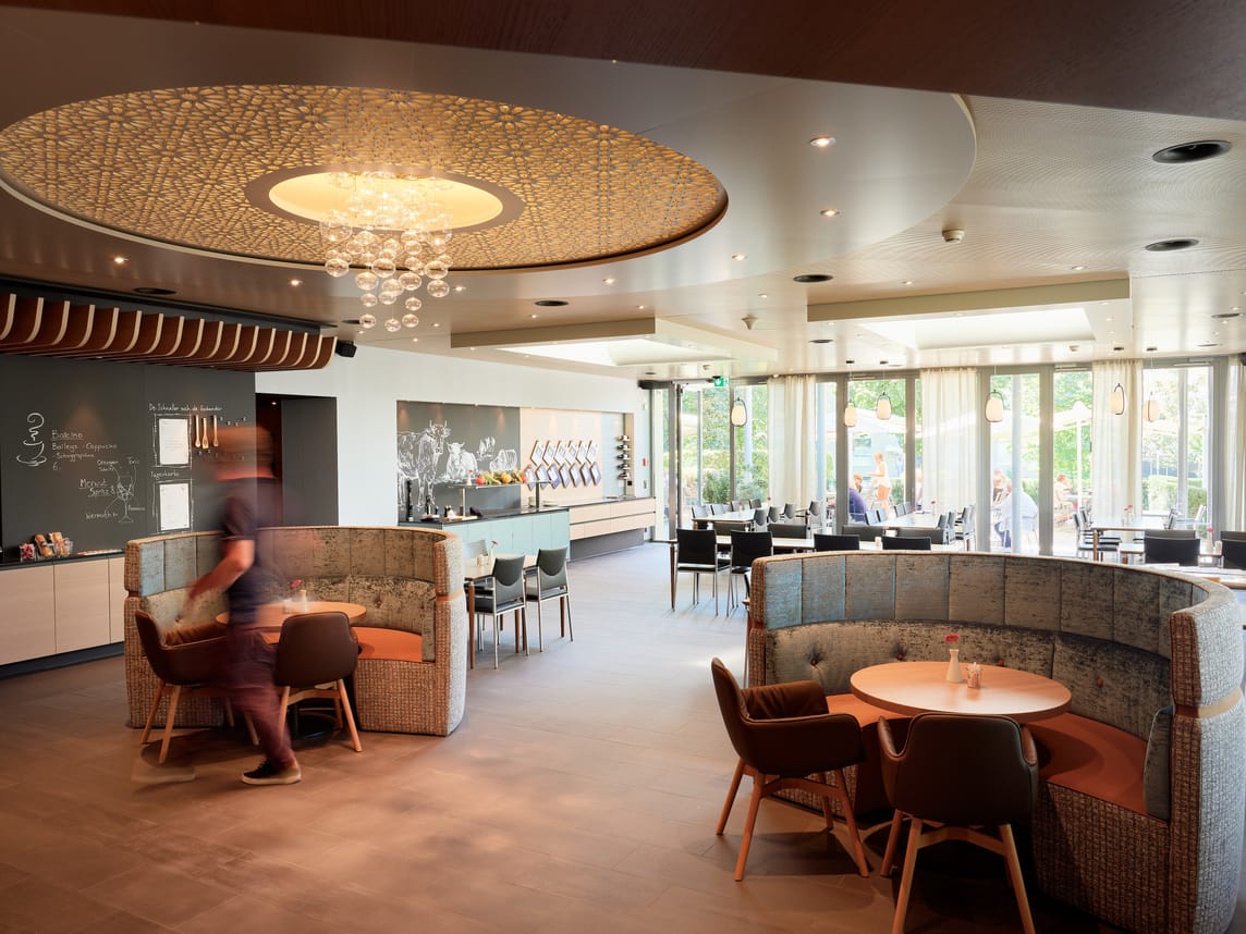 ABZ Restaurant Alpissimo Speisesaal